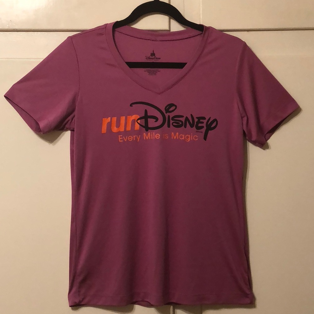 Official Disney Parks RunDisney Athletic Shirt